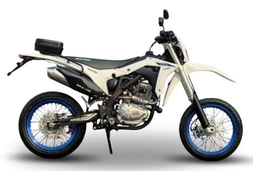 دراجة نارية صحراوي DR باور سبورت SM300 - لون ابيض