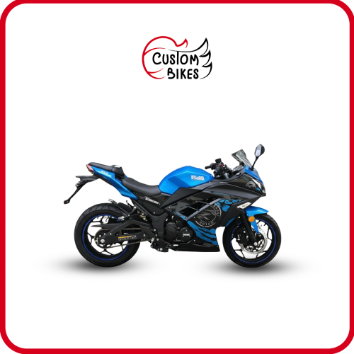 دراجة نارية 250cc موديل 2026 لون ازرق