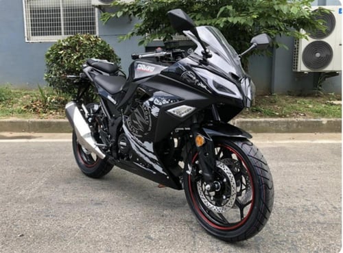 دراجة نارية ريس 250CC موديل 2026 لون اسود