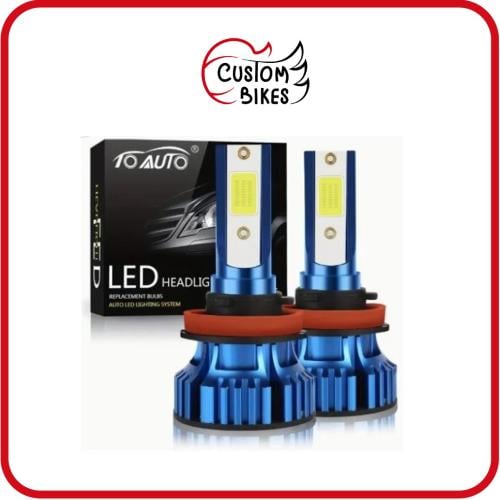 LED أبيض H11