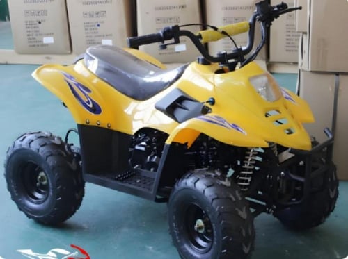 دباب اربع كفرات مقاس 110cc: A7-02 لون اصفر