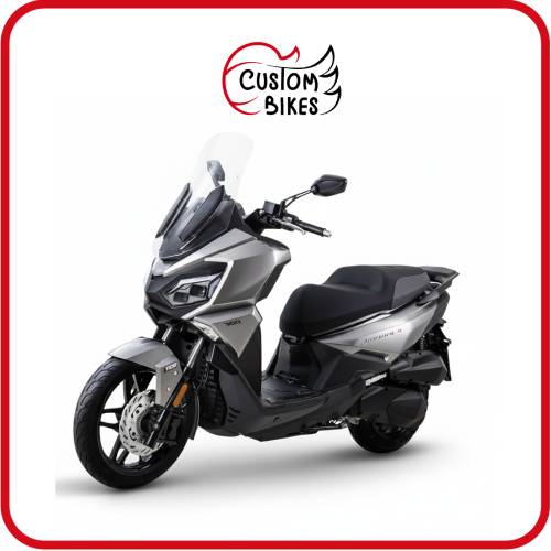 دراجة نارية باور سبورت JOYRIDER SYM 300 - رمادي