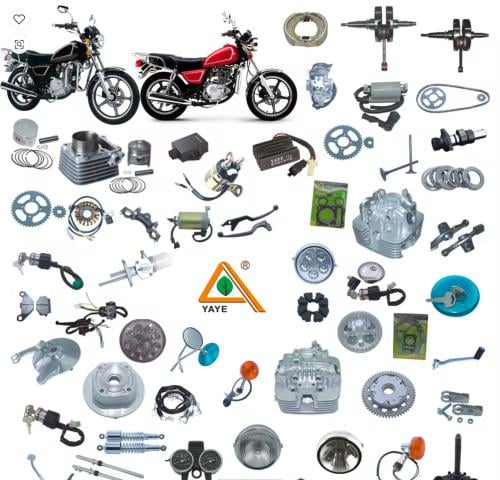 قطع غيار دراجة نارية