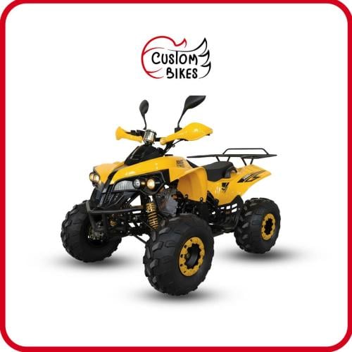 دباب 4 كفرات مقاس 125cc لون اصفر