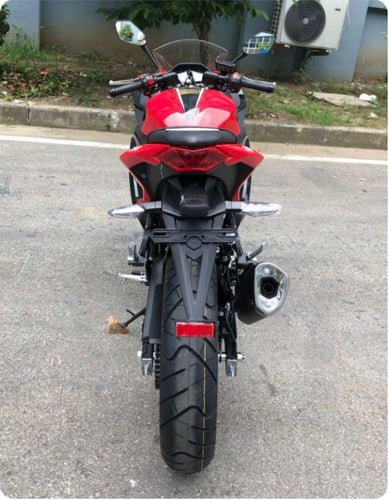 دراجة نارية ريس 250cc موديل 2026 لون احمر