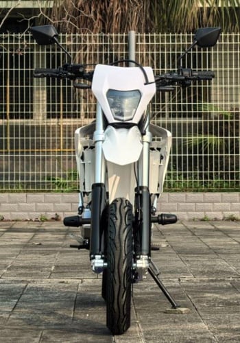 دراجة نارية صحراوي DR باور سبورت SM300 - لون ابيض