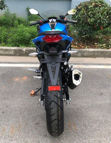 دراجة نارية 250cc موديل 2026 لون ازرق