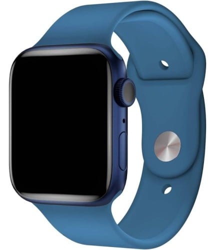 ساعة ابل الاصدار 7 مقاس 45 ازرق