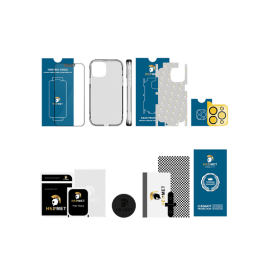 بكج حماية هيلمت HELMET الاصدار البلاتينيوم للايفون