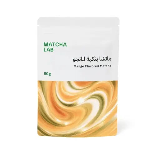 ماتشا لاب مانجو 50غ