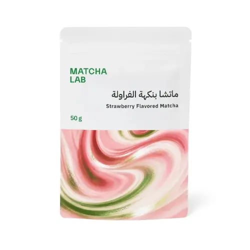 ماتشا لاب فراولة 50 غ