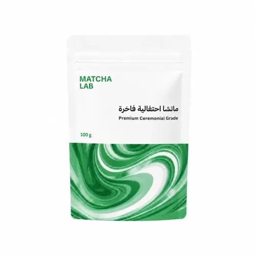ماتشا لاب احتفالية فاخرة 100 غ