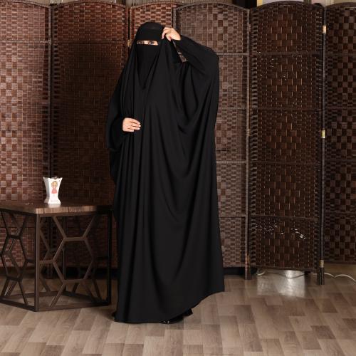 عبايه راس صدريه ملكي فراشه