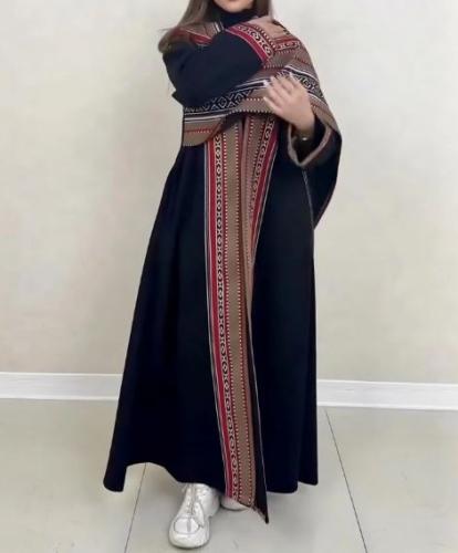 فروات شتوي نسائي كحلي