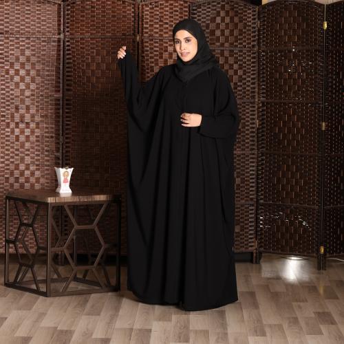 عبايه حرير ياباني فراشه كتف