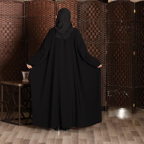 عبايه راندا فراشه كتف