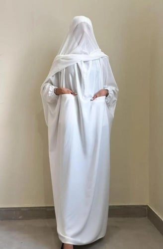 عباية عمرة