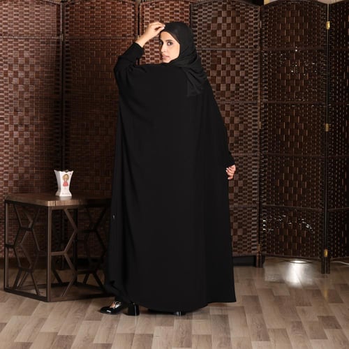 عبايه راندا فراشه كتف
