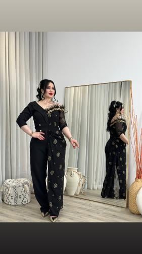 Jumpsuit with floral print