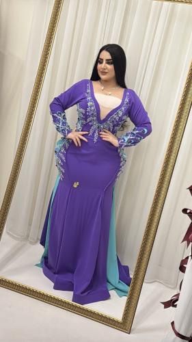 Purple dress