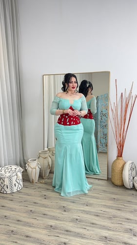 Crochet dress