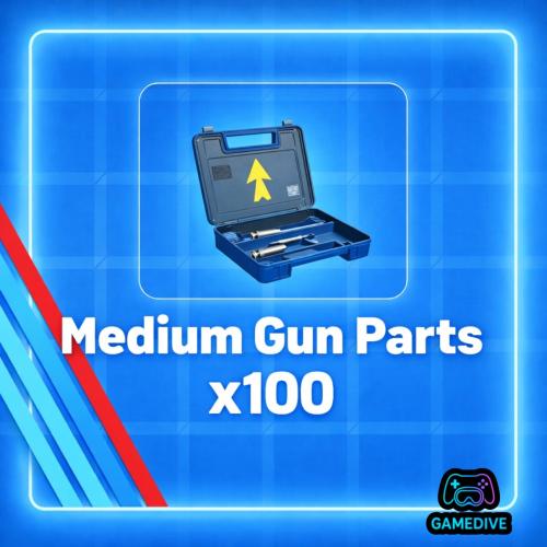 ميديم قن بارتس ١٠٠ حبة | x100 Medium Gun Parts