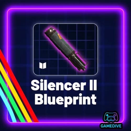 بلوبرنت كاتم 2 | Silencer 2 Blueprint