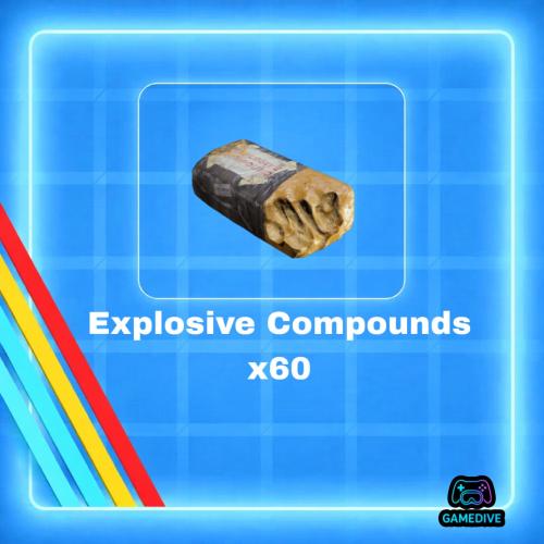 أكسبلوسيف كومباوند ٦٠ حبة | x60 Explosive Compound...