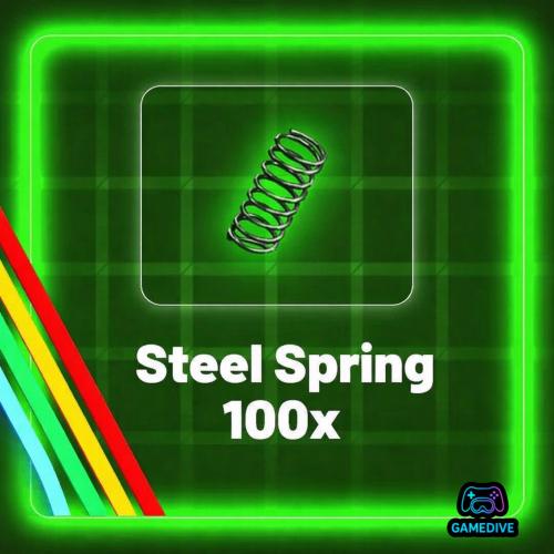 ستيل سبرينق ١٠٠ حبة | x100 Steel Spring