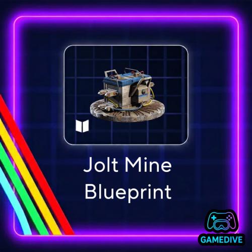بلوبرنت جولت ماين | Jolt Mine Blueprint