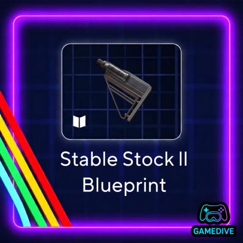 بلوبرنت ستيبل ستوك 2 | stable stock 2 Blueprint