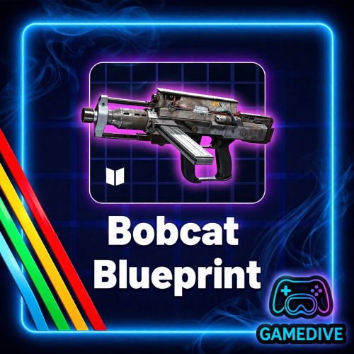 بلوبرنت بوبكات | Bobcat Blueprint