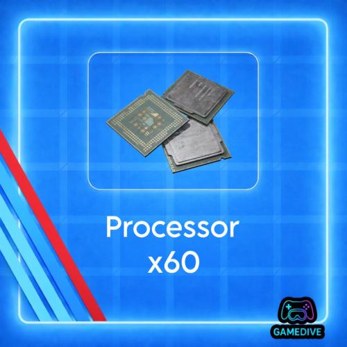 بروسيسور ٦٠ حبة | x60 Processor