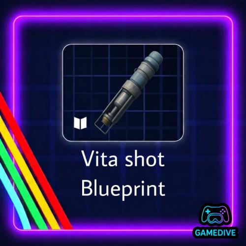 بلوبرنت فيتا شوت | Vita Shot Blueprint