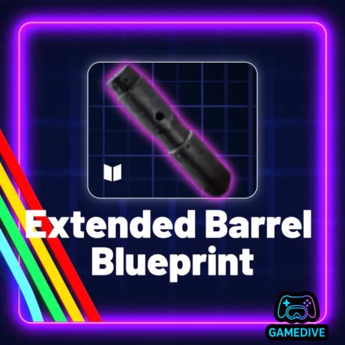 بلوبرنت أكستنديد باريل | Extended Barrel Blueprint