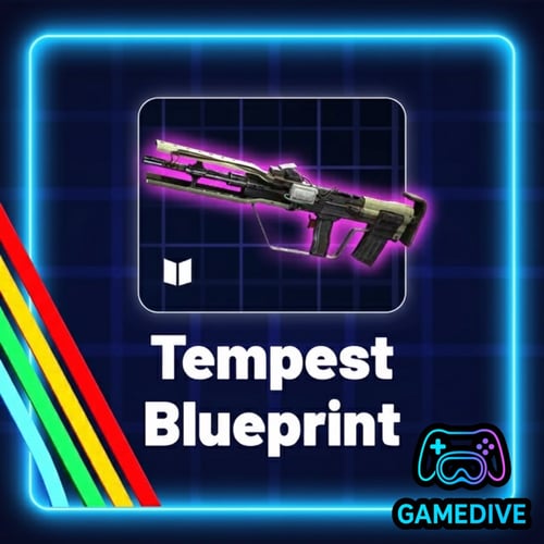 بلوبرنت تيمبست | Tempest Blueprint