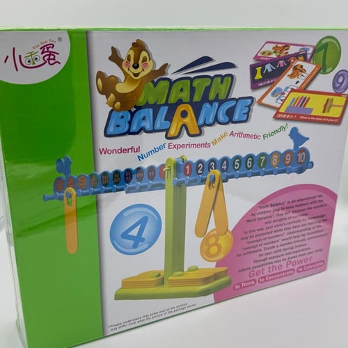 لعبة تعليمية ميزان الرياضيات (Math Balance)