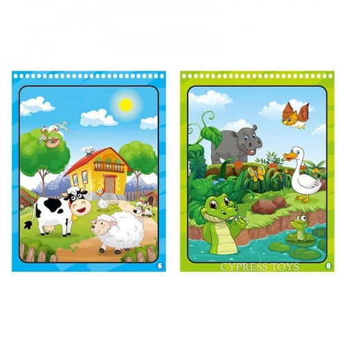 كتاب التلوين المائي السحري