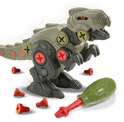 لعبة تركيب ديناصور ماركة (First Dino)