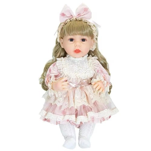 لعبة دمية طفلة حديثة الولادة التفاعلية حجم كبير من...