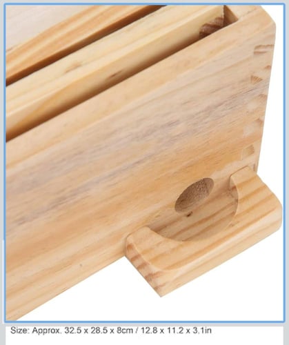 لعبة المتاهة الخشبية كبيرة