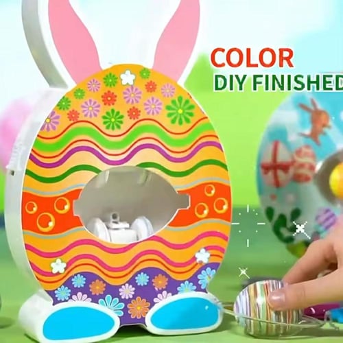 لعبة تلوين البيض الدوارة الالكترونية