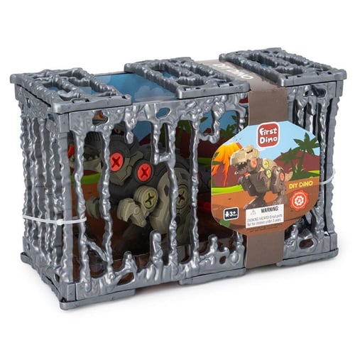 لعبة تركيب ديناصور ماركة (First Dino)