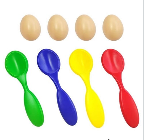 لعبة حركية أكياس القفز ٤ في ١