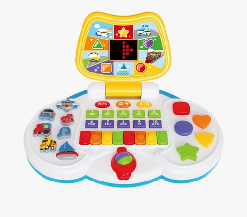 لعبة لاب توب تفاعلية تعليمية من ماركة (five star)