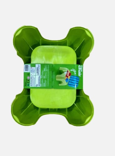 لعبة كرسي تخزين مع مكعبات