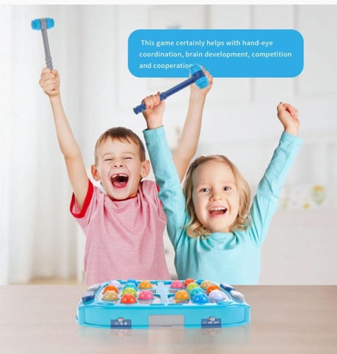 لعبة ضرب الخلد التفاعلية كبيرة من ماركة (five star...