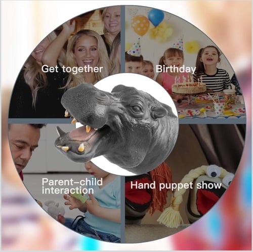 دمى يد على شكل حيوانات ذات جودة عالية