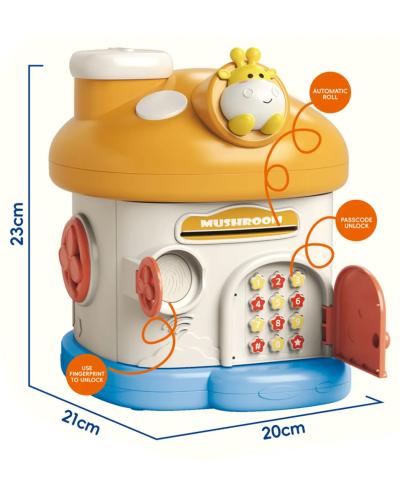 حصالة نقود بيت الفطر كبيرة