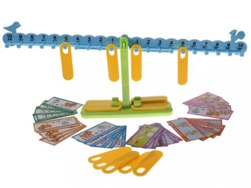 لعبة تعليمية ميزان الرياضيات (Math Balance)